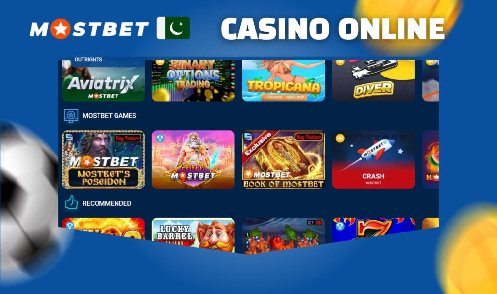 Play Mostbet Pakistan Casino Online review